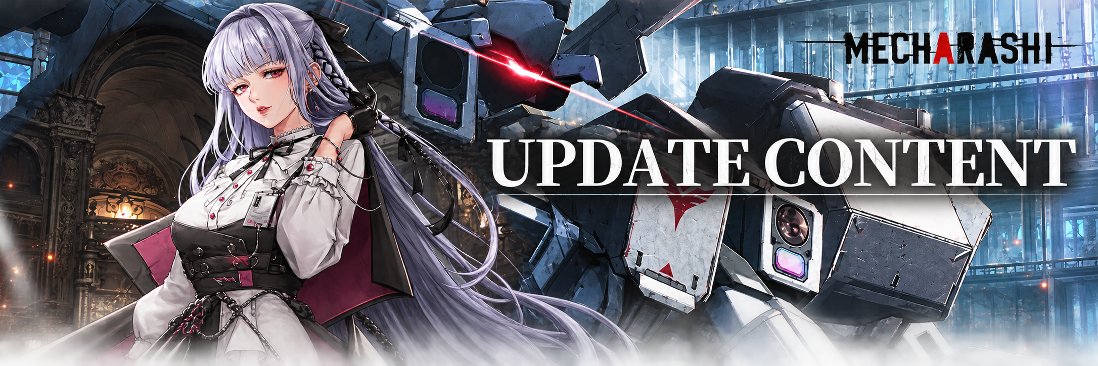 Mecharashi Update 15 October 2026